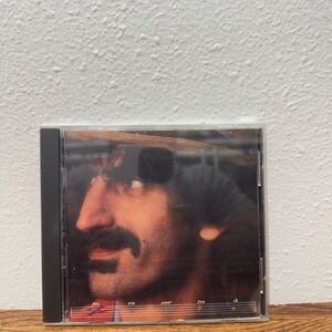 Frank Zappa - You Are What You Is CD - 1980s Satirical Rock - Rare Remaster